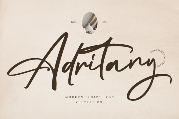 Adritany: The Elegant Script Font for Handmade Branding
