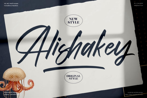 Alishakey: A Designer’s Honest Review of This Script Typeface