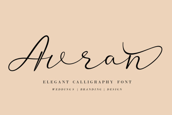 Auran: A Designer’s Honest Review of This Script Typeface
