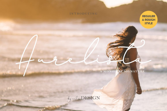 Aurelista: The Elegant Script Typeface for Modern Editorial Design