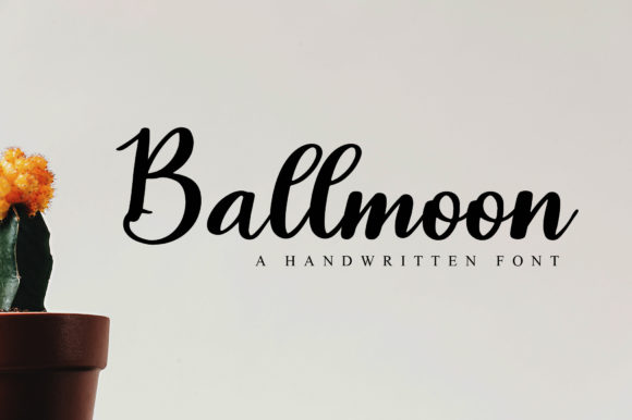 Ballmoon Script Font: Elevating Digital Brand Identity