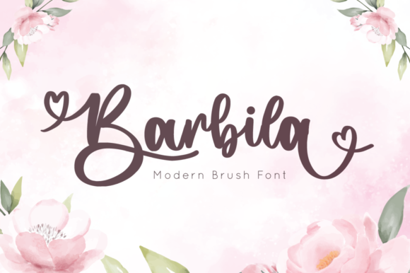Barbila: A Delicate Script Font for Elegant Editorial Design