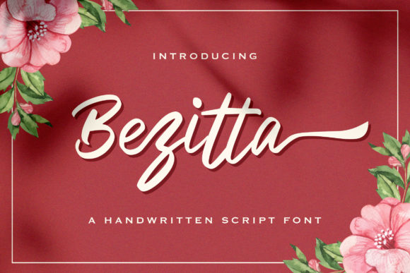 Besitta: A Delicate Script Font for Elegant Brand Identities