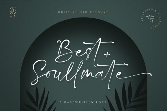 Best Soulmate: A Script Font for Modern Web Design