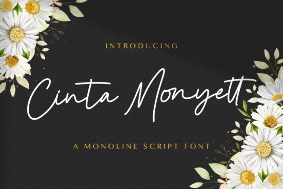 Cinta Monyett: The Playful Script Font for Memorable Branding
