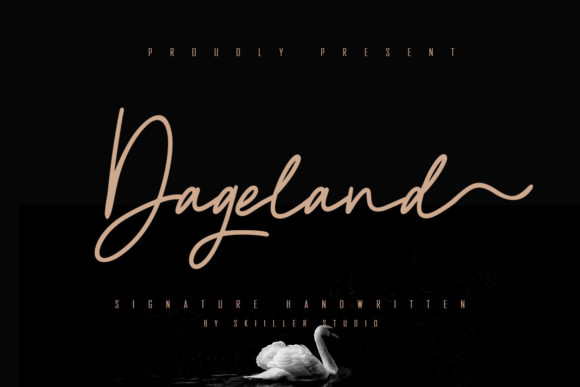 Dageland: The Script Font That Transformed My Brand Identity