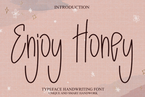 Enjoy Honey: A Delicate Script Font for Elegant Brand Identity Projects