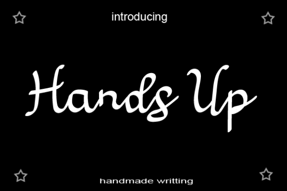 Hands Up Script Font: Elevating Small Business Brand Identity
