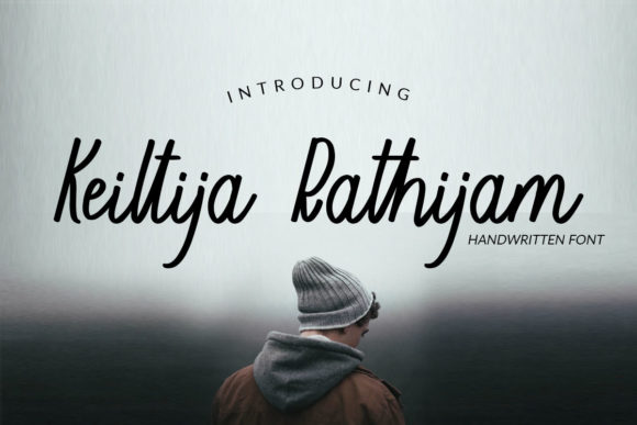 Keiltija Rathijam: A Script Font for Elegant Brand Identity