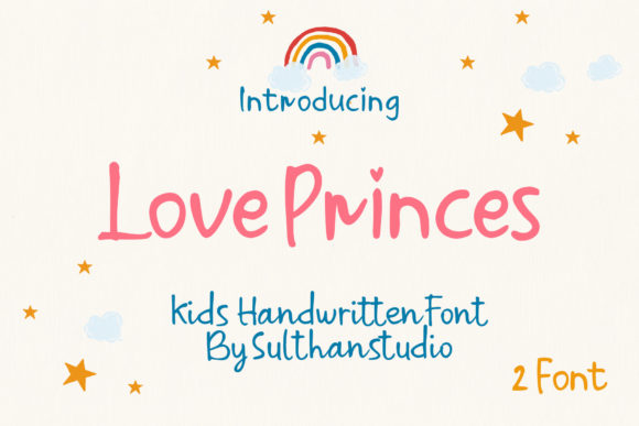 Love Princes Typeface: A Chic Script for Elegant Branding