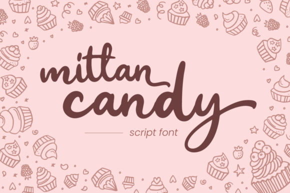 Mittan Candy: A Delicate Script Font for Polished Brand Identity