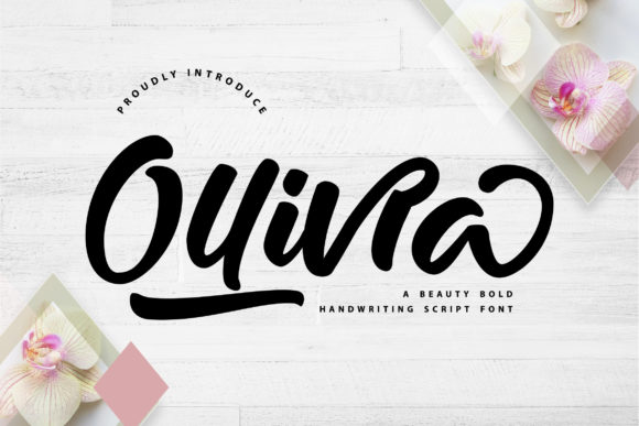 Ollivia Script Font: A Playful Typeface for Engaging Social Campaigns
