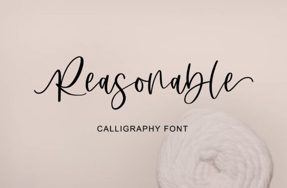 Reasonable Script Typeface: A Designer’s Review for Digital Branding