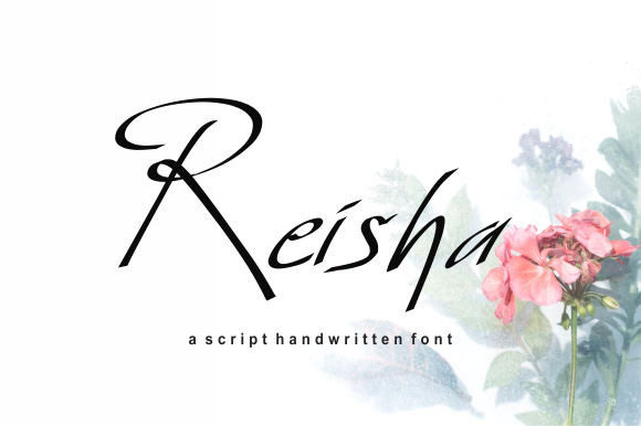 Reisha Font Review: Elevating Social Campaigns with Refined Script Typography