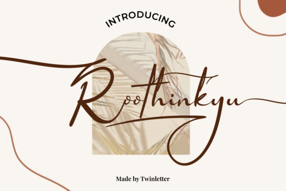 Roothinkyu: A Designer’s Honest Review of This Script Typeface