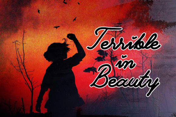 Terrible Beauty: The Playful Script Font for Handmade Brands