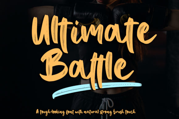 Ultimate Battle: The Script Font for Scroll-Stopping Brand Content