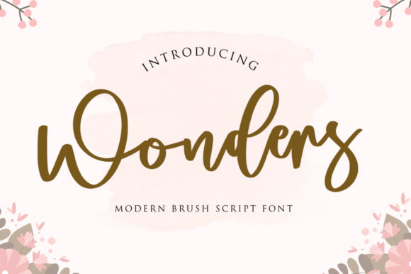 Wanders Typeface Review: A Delicate Script for Elegant Branding