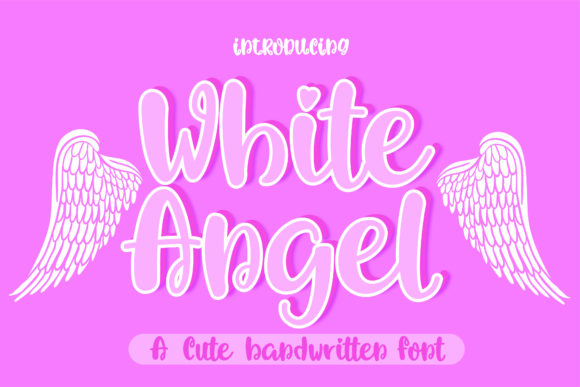 White Angel Script Font: Elevate Your Brand Identity