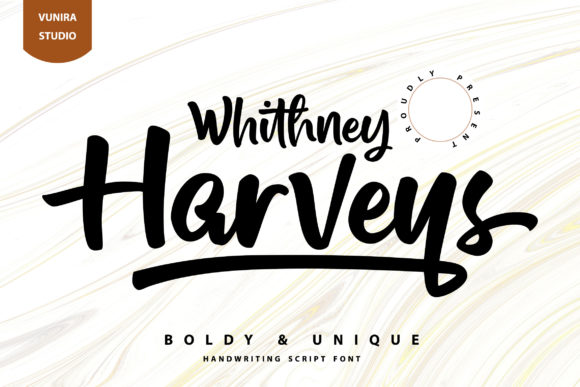 Whithney Harveys: A Flowing Script Font for Modern Web Design