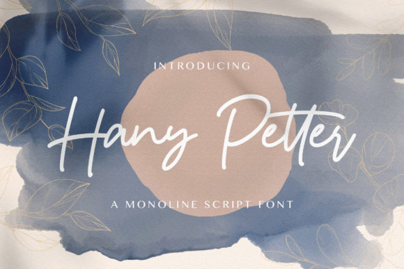 Why Hany Petter Is the Perfect Script Font for Small Business Branding