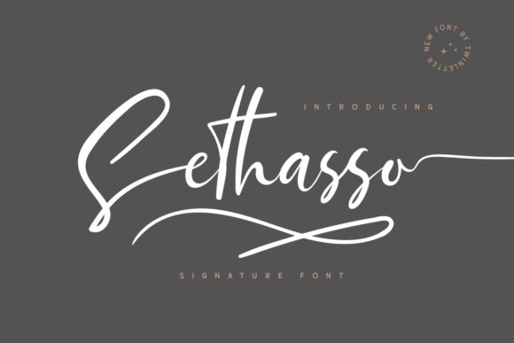 Why Sethasso Is the Perfect Script Font for Small Business Branding